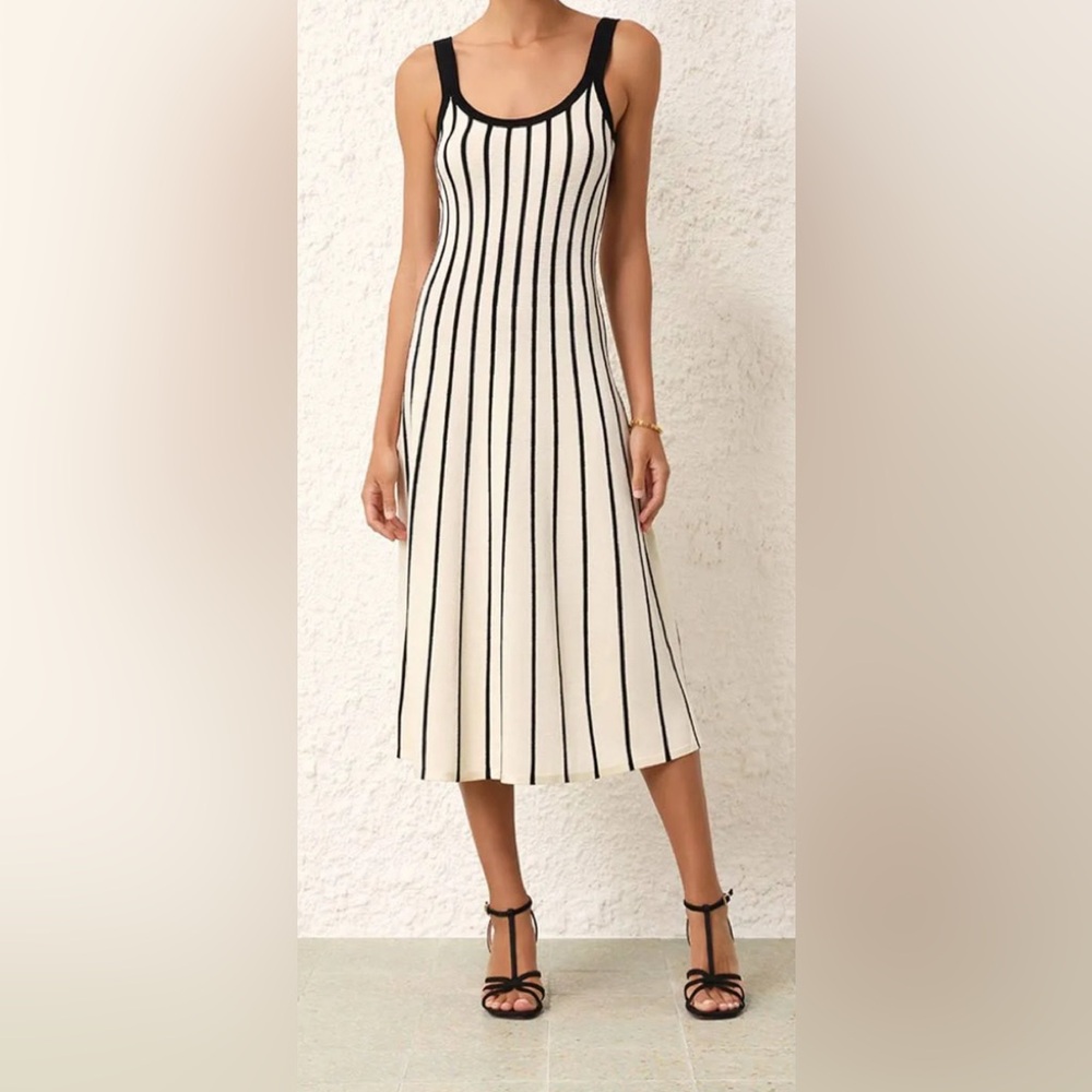Zimmermann Matchmaker Tank Dress